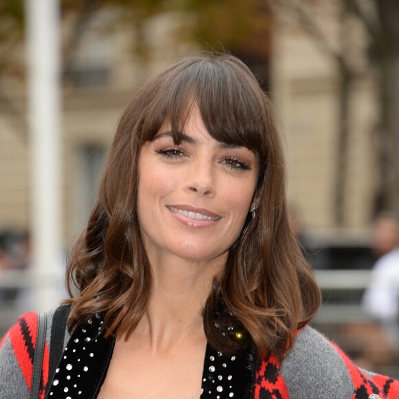 Bérénice Bejo au défilé de mode printemps-été 2019 "Miu Miu" à Paris. Le 2 octobre 2018 © CVS / Veeren / Bestimage