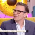Michel Hazanavicius, invité dans l'émission "Je t'aime etc" sur France 2. Le 17 juin 2020.