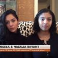 Vanessa Bryant, et sa fille Natalia après avoir entendu que Kobe Bryant serait ajouté au 2020 Naismith Memorial Basketball Hall of Fame. Vanessa Bryant, alongside her daughter Natalia, tell Espn's Rece Davis ‘We're incredibly proud of him' after hearing Kobe Bryant is being announced for the 2020 Naismith Memorial Basketball Hall of Fame class. BACKGRID DOES NOT CLAIM ANY COPYRIGHT OR LICENSE IN THE ATTACHED MATERIAL. ANY DOWNLOADING FEES CHARGED BY BACKGRID ARE FOR BACKGRID'S SERVICES ONLY, AND DO NOT, NOR ARE THEY INTENDED TO, CONVEY TO THE USER ANY COPYRIGHT OR LICENSE IN THE MATERIAL. BY PUBLISHING THIS MATERIAL , THE USER EXPRESSLY AGREES TO INDEMNIFY AND TO HOLD BACKGRID HARMLESS FROM ANY CLAIMS, DEMANDS, OR CAUSES OF ACTION ARISING OUT OF OR CONNECTED IN ANY WAY WITH USER'S PUBLICATION OF THE MATERIAL06/04/2020 - Los Angeles