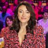 Exclusif - Rachel Legrain-Trapani enceinte - Enregistrement de l'émission "TPMP People" sur C8 présentée par M. Delormeau à Paris, le 14 février 2020. © Jack Tribeca/Bestimage