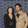 Info - Rachel Legrain-Trapani est enceinte de son compagnon Valentin Léonard Semi-Exclusif - Rachel Legrain-Trapani et son compagnon Valentin Leonard - Soirée de lancement BoohooMan x Dadju à l'Institut du Monde Arabe à Paris, le 29 octobre 2019. © Veeren Ramsamy-Christophe Clovis/Beswtimage