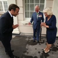Emmanuel Macron à Londres : retrouvailles avec le prince Charles et Camilla