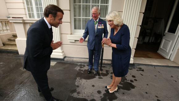 Emmanuel Macron à Londres : retrouvailles avec le prince Charles et Camilla
