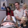 James Van Der Beek révèle que sa femme est enceinte de leur 6e enfant dans l'émission "Dancing With The Stars". Los Angeles. Le 7 octobre 2019.