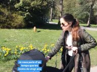 Anouchka Delon, "wonder maman" : photo de bébé dans ses bras