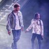 M. Pokora a partagé cette photo de lui et Violet sur Instagram pour la fête des Pères, le 21 juin 2020