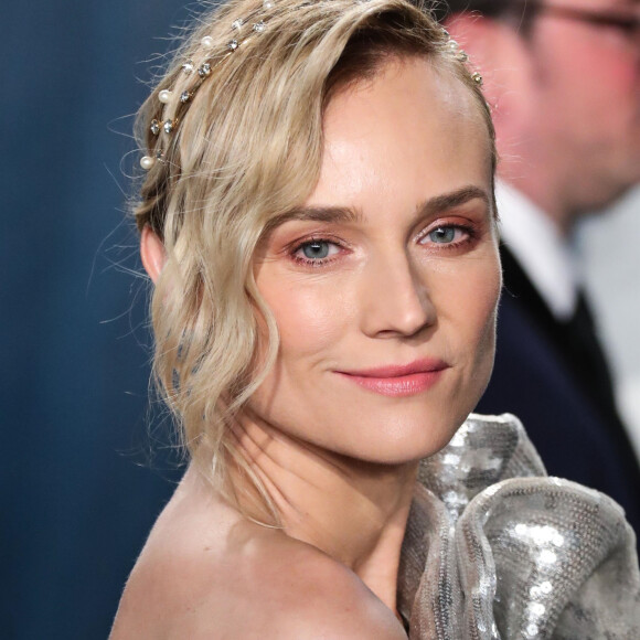 Diane Kruger - People à la soirée "Vanity Fair Oscar Party" après la 92e cérémonie des Oscars 2020 au Wallis Annenberg Center for the Performing Arts à Los Angeles, le 9 février 2020.