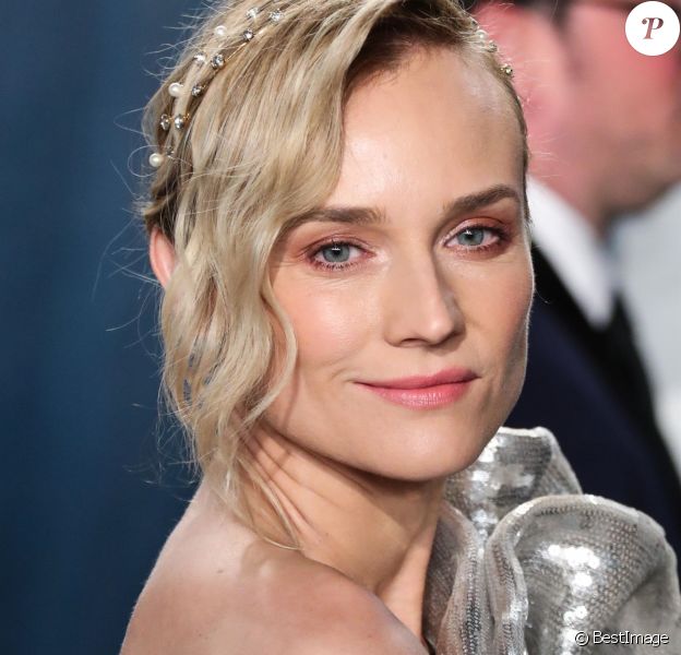 Diane Kruger - People à la soirée "Vanity Fair Oscar Party" après la 92e cérémonie des Oscars 2020 au Wallis Annenberg Center for the Performing Arts à Los Angeles, le 9 février 2020.
