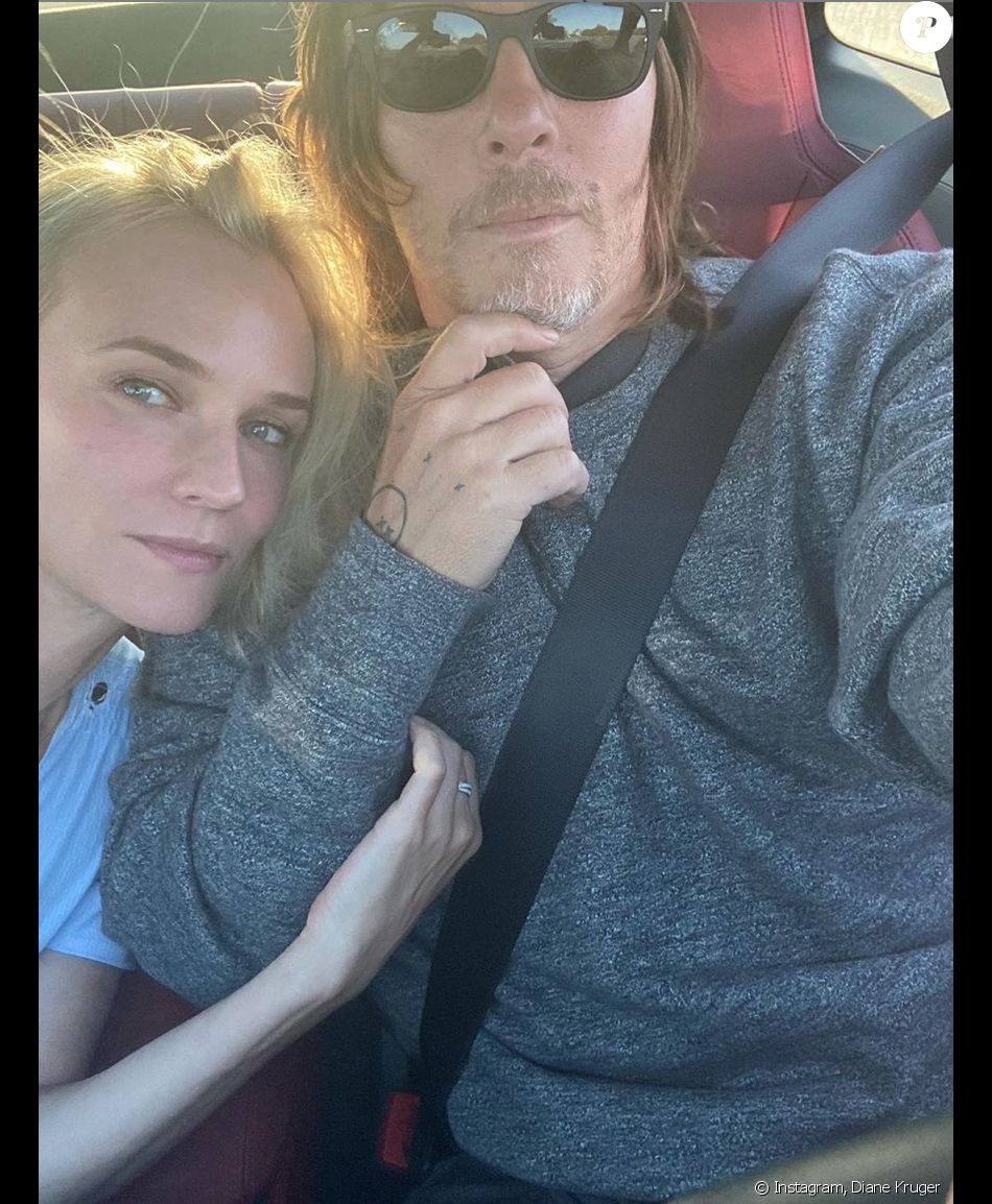 Diane Kruger Et Norman Reedus Sur Instagram Le 21 Juin 2020 Purepeople 0216