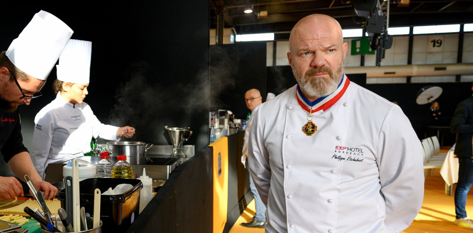 Philippe Etchebest, sa cuisine goûtée par deux Top Chef les rôles s