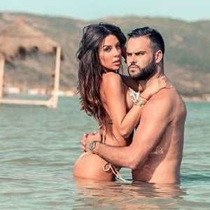 Laura Lempika divine en maillot de bain, avec Nikola Lozina - Instagram, 20 septembre 2018