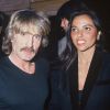 Archives - Le chanteur Christophe et sa femme Véronique Bevilacqua. Paris. Le 11 juillet 1984.