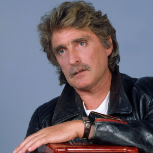 Christophe (Daniel Bevilacqua), portrait en 1990.