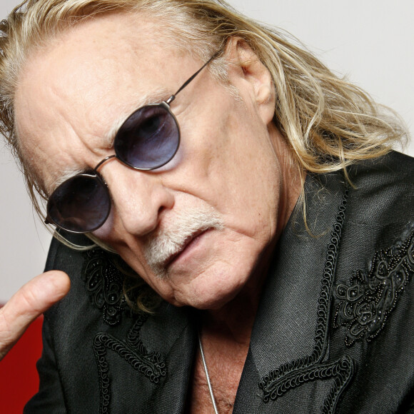 Christophe (Daniel Bevilacqua), portrait en 2010 à Paris.