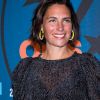 Alessandra Sublet en photocall lors du 23e festival international du film de comédie de l'Alpe d'Huez, le 18 janvier 2020. © Cyril Moreau/Bestimage