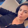Agathe Auproux fait un selfie sur Instagram, le 25 mai 2020