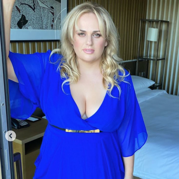 Rebel Wilson. Juin 2020.