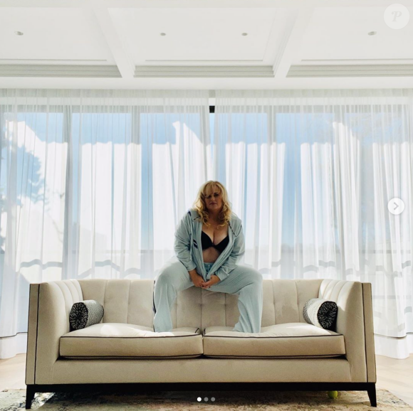 Rebel Wilson. Mai 2020.