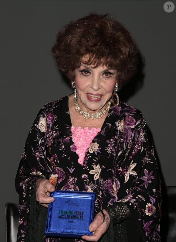 Gina Lollobrigida - Soirée d'ouverture "Filming Italy Opening Night" au Centre culturel italien à Westwood. Le 29 janvier 2019.