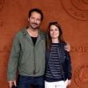 Jean-Charles Chagachbanian et Juliette Chêne - People au village lors des Internationaux de France de Tennis de Roland Garros à Paris le 1er juin 2018. © Dominique Jacovides-Cyril Moreau / Bestimage