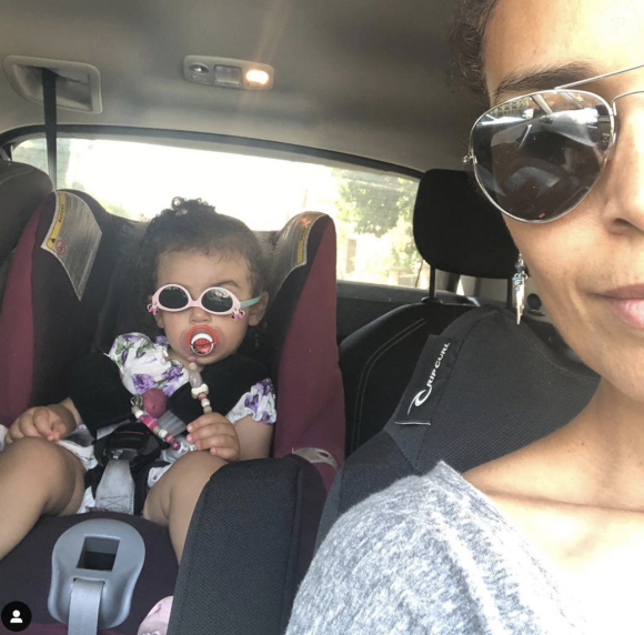 Aïda Touihri est l'heureuse maman de Jenna, née en octobre 2017 de ses amours avec son compagnon l'ancien athlète devenu consultant sportif Benabdellah Tahri.