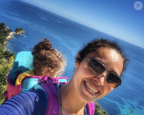 Aïda Touihri est l'heureuse maman de Jenna, née en octobre 2017 de ses amours avec son compagnon l'ancien athlète devenu consultant sportif Benabdellah Tahri.