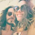 Florian Delavega et sa femme Natalia Doco sur Instagram, le 2 février 2020