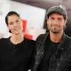 Tom Leeb et sa soeur Fanny lors de l'enregistrement de l'émission Vivement Dimanche présentée par Michel Drucker au studio Gabriel à Paris le 2 juin 2020. L'émission sera diffusée le 28 juin 2020 sur France 2. © Guillaume Gaffiot / Bestimage