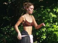 Lily-Rose Depp en forme après la rupture : abdos et minibrassière à Los Angeles