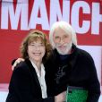 Exclusif - Jane Birkin et Pierre Richard - Enregistrement de l'émission "Vivement Dimanche" présentée par Michel Drucker sur France 2. Le 4 décembre 2019 © Guillaume Gaffiot / Bestimage