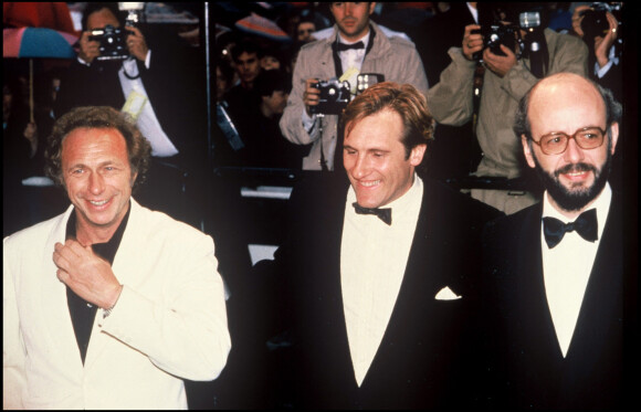 Archives - Pierre Richard avec Gérard Depardieu et Bertrand Blier - Présentation du film "La Chèvre". 1981.