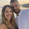 Camille et son mari le footballeur Morgan Schneiderlin sont parents d'un petit Maé et attendent l'arrivée de leur deuxième enfant prévue pour septembre 2020.