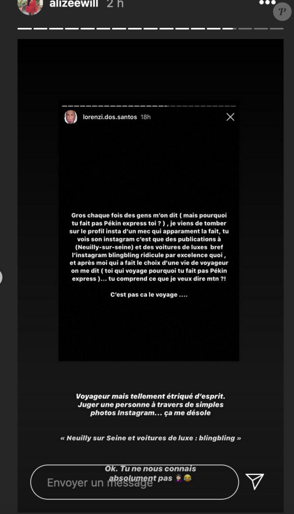 Maxime Langlais (Pékin Express) vivement attaqué par un influenceur sur Instagram - 29 juin 2020