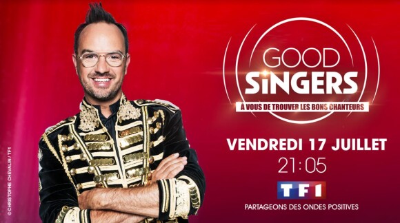 Photo officielle de Jarry pour "Good Singers", sur TF1