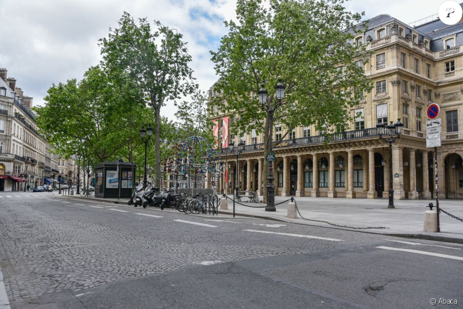 La Comédiefrançaise, à Paris, avril 2020. Photo by Vincent Gramain