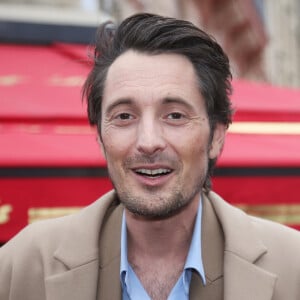 Vincent Cerutti - Arrivées au "Déjeuner des Nommés de la 45e édition des César 2020" au restaurant le Fouquet's à Paris. Le 9 février 2020.