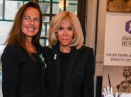 Brigitte Macron soutient Laurence Jenkell, décorée par Franck Riester