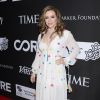 Alyssa Milano au photocall du 10ème anniversaire du gala caritatif "Core" à Los Angeles, le 15 janvier 2020.