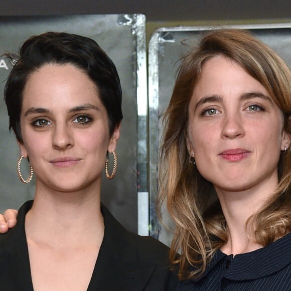 Noémie Merlant et Adèle Haenel à l'avant-première du film "Portrait De La Jeune Fille En Feu" au cinéma UGC Les Halles à Paris, France, le 16 septembre 2019. © Giancarlo Gorassini/Bestimage