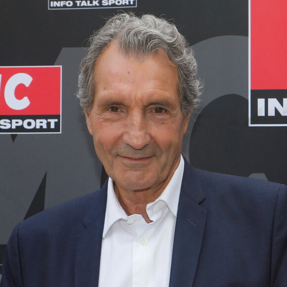 Jean-Jacques Bourdin - Conférence de presse de rentrée 2019-2020 de RMC, RMC Sport et BFM TV à Altice Campus à Paris le 28 août 2019. © Christophe Clovis / Bestimage