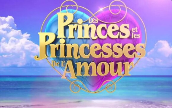Logo des "Princes et princesses de l'amour", émission de télé-réalité de W9