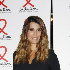 Karine Ferri à la soirée de lancement du Sidaction 2019 à la salle Wagram à Paris, le 18 mars 2019. © Marc Ausset-Lacroix/Bestimage