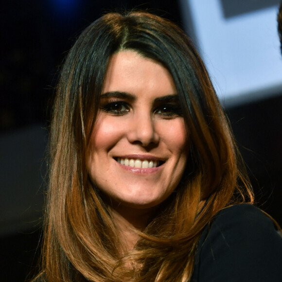 Karine Ferri lors du 7ème gala de l'association "Les Rois du Monde" avec un plateau d'artistes et une vente aux enchères au profit des enfants défavorisés, orphelins et hospitalisés, suivi d'une soirée dansante à la Salle Wagram à Paris, France, le 18 février 2019.  © Rachid Bellak/Bestimage