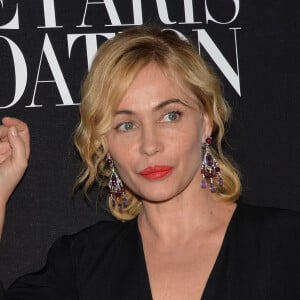 Emmanuelle Beart - Gala "Vogue Paris Foundation" au Palais Galliera à Paris le 9 juillet 2014.