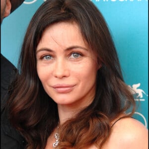 Emmanuelle Béart - Photocall du film "Vinyan" au Festival de Venise 2008. Le 29 août 2008.