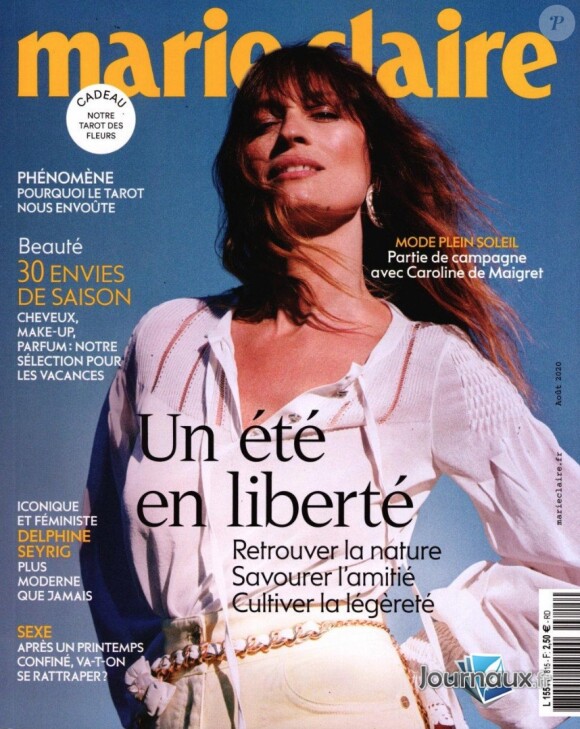 Retrouvez l'interview d'Emmanuelle Béart dans le magazine Marie Claire, n° 815 du 2 juillet 2020.