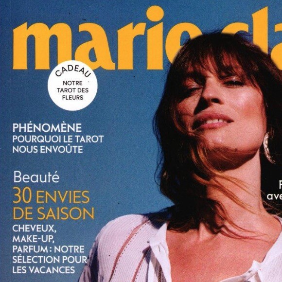 Retrouvez l'interview d'Emmanuelle Béart dans le magazine Marie Claire, n° 815 du 2 juillet 2020.