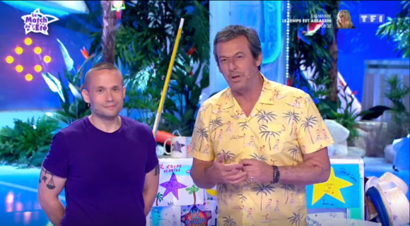 Sylvain parle de sa perte de poids dans "Les 12 Coups de midi", le 29 août, sur TF1