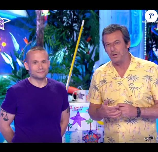 Sylvain parle de sa perte de poids dans "Les 12 Coups de midi", le 29 août, sur TF1
