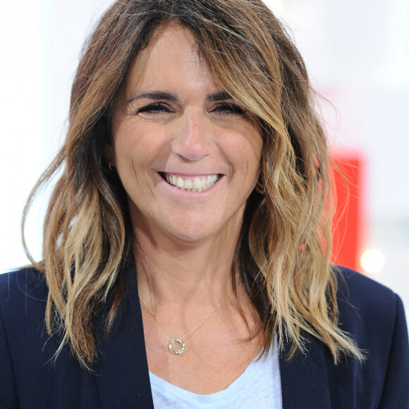Exclusif - Valérie Benaim - Enregistrement de l'émission "Vivement Dimanche" au studio Gabriel à Paris, présentée par Michel Drucker et diffusée le 29 septembre 2019 sur France 2. Le 11 septembre 2019 © Guillaume Gaffiot / Bestimage